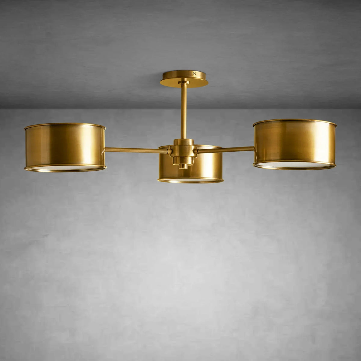 Shadecove Metal Flushmount