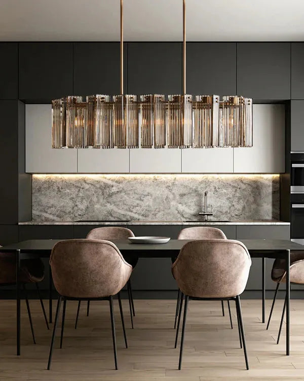 Reedarc Oval Chandelier