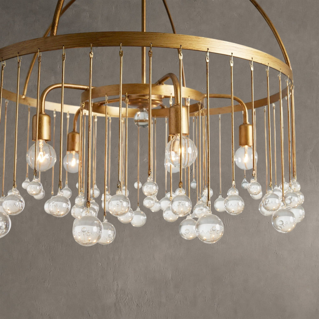 Gembough Crystal Ball Round Chandelier 5 Light / 8 Light