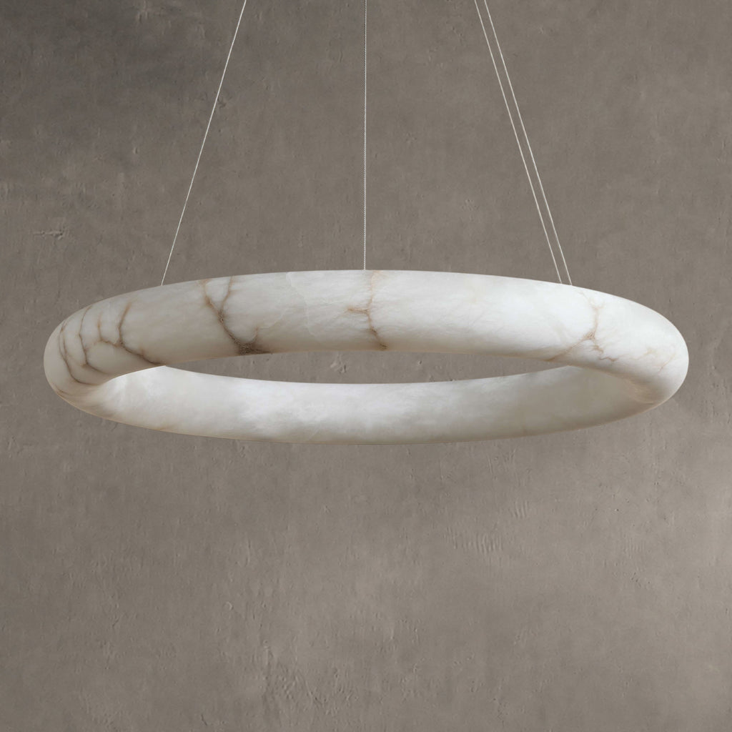 Stonehover Halo Chandelier