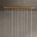 Veinbloom Rectangular Chandelier