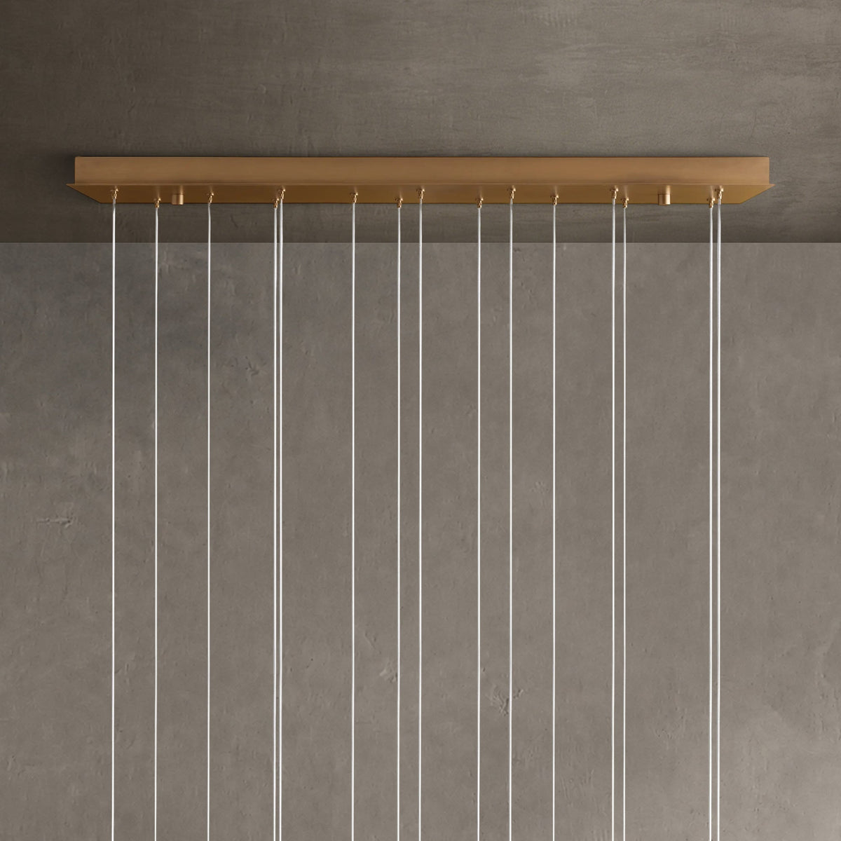 Veinbloom Rectangular Chandelier