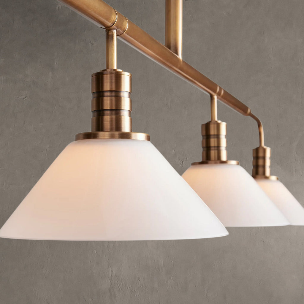 Conehaven Linear Chandelier