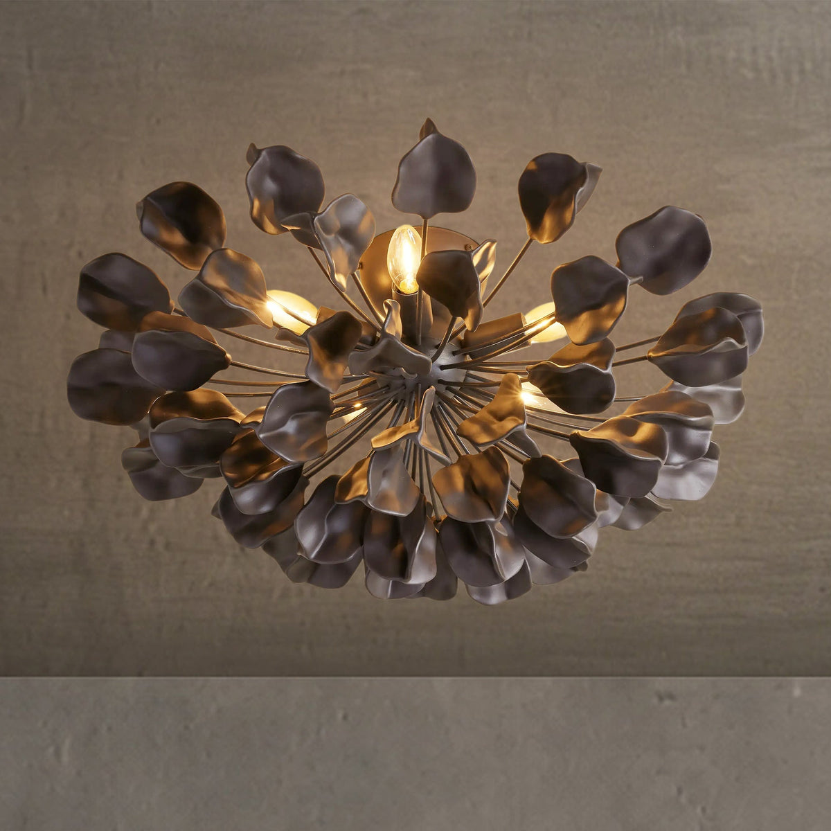 Petalweft Flush Mount
