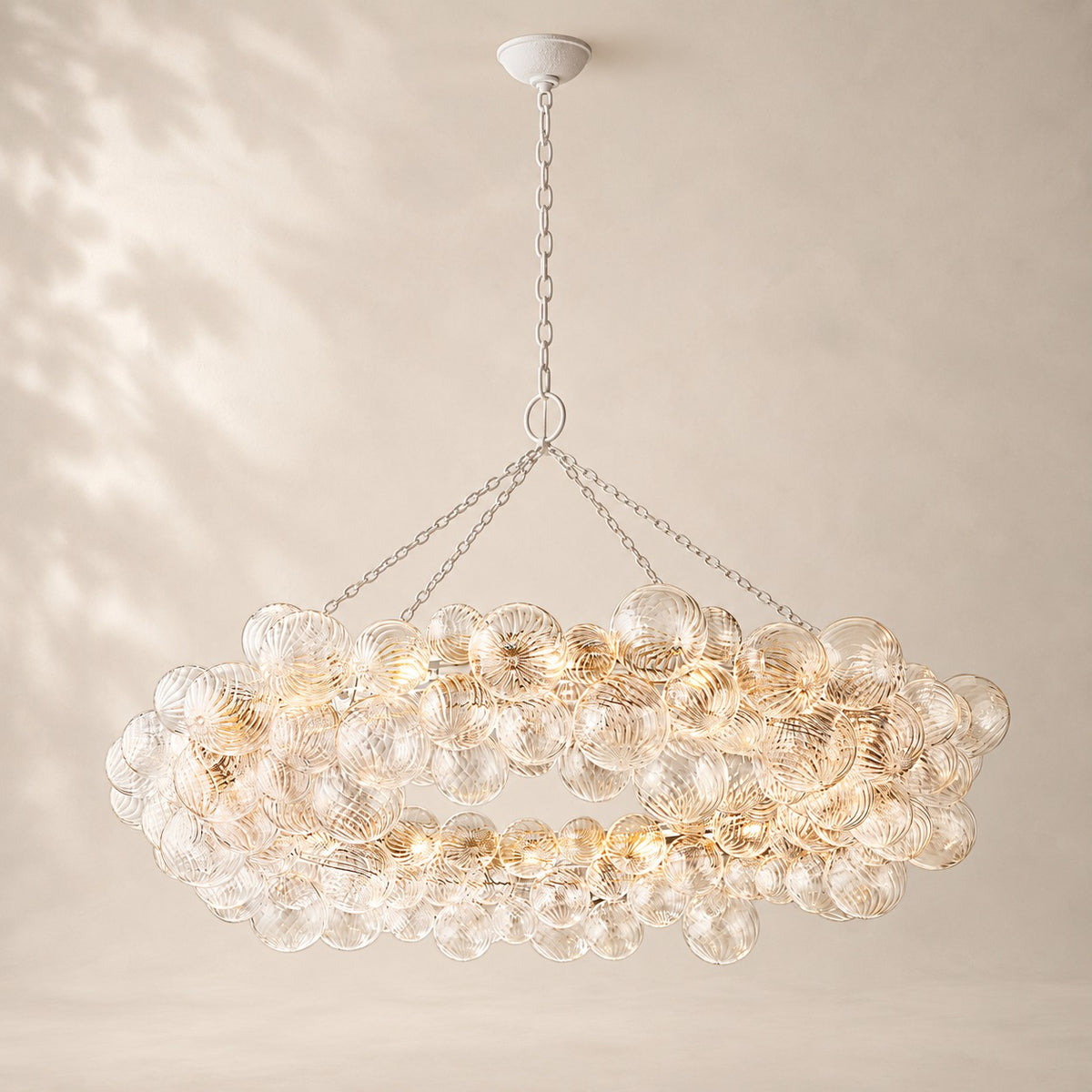 Talira Ring Chandelier 54"