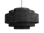 Weavefall Chandelier 28'' 40''D