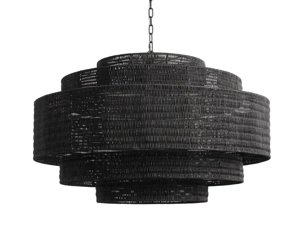 Weavefall Chandelier 28'' 40''D
