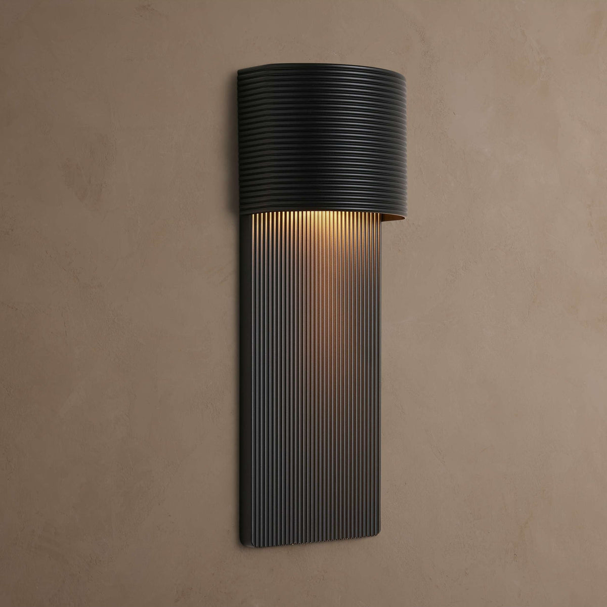 Crossreed Outdoor Sconce