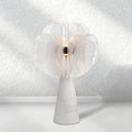 Carey Jellyfish Alabaster Floor Lamps