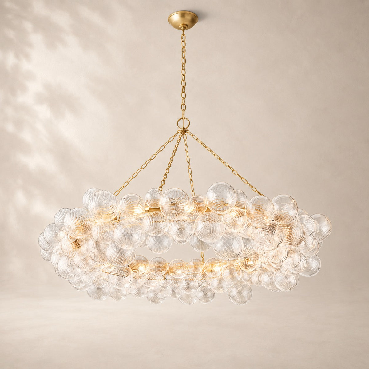 Talira Ring Chandelier 54"