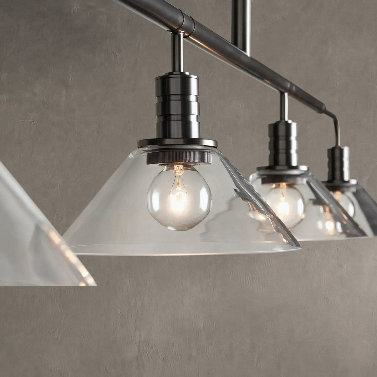 Conehaven Linear Chandelier