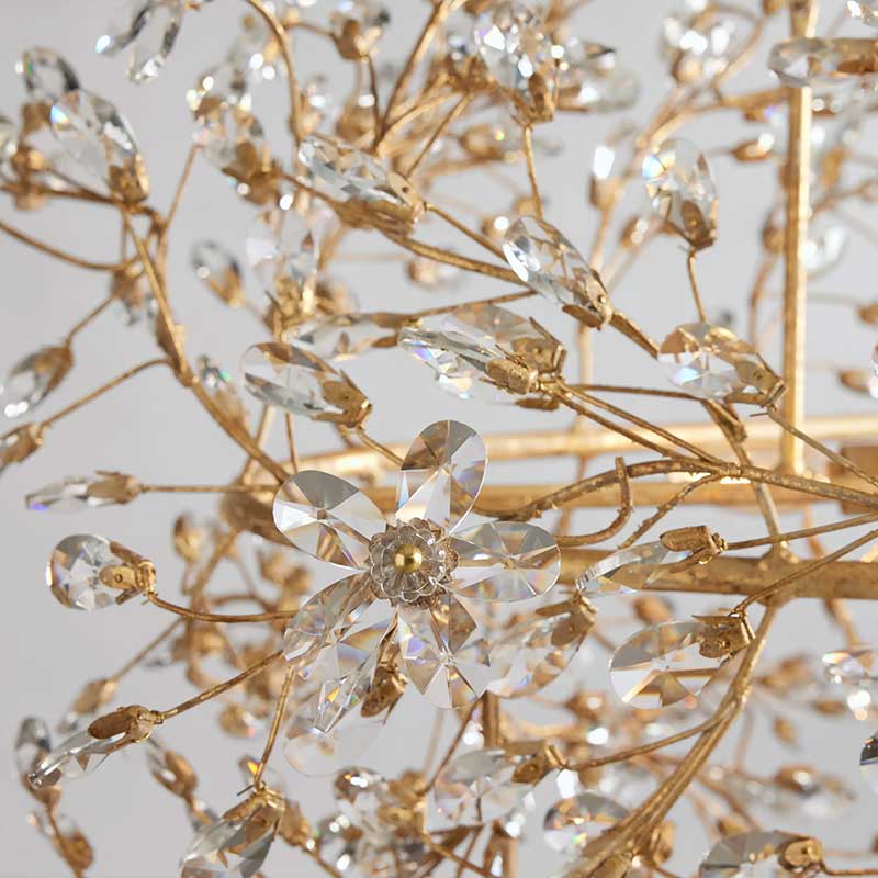 Bloomtress Oval Chandelier 62''74''