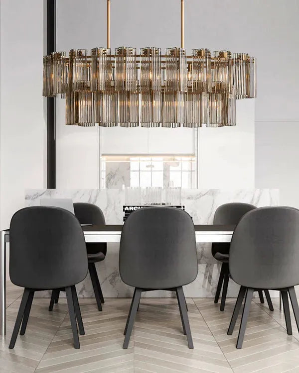 Reedarc Oval Chandelier