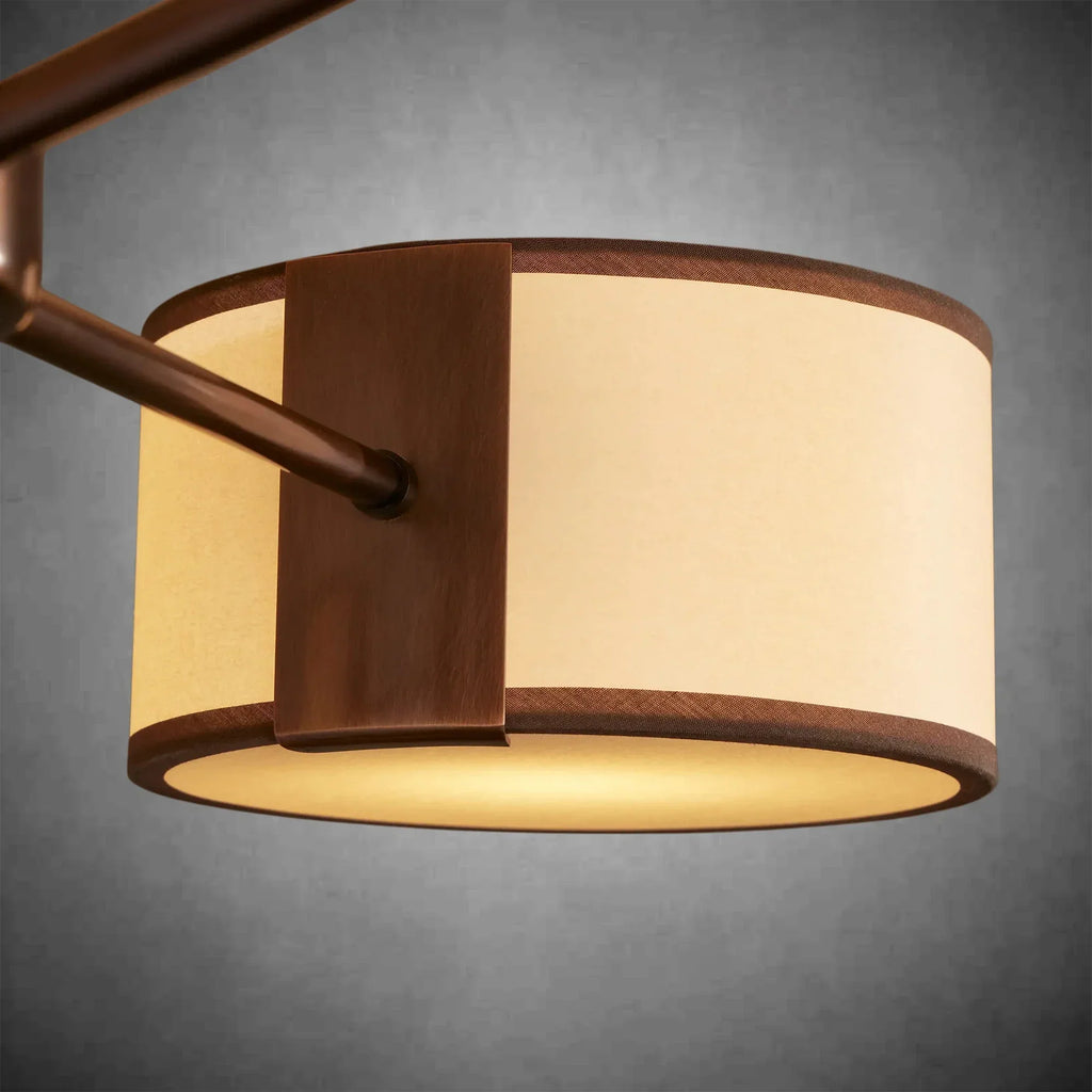 Shadecove Fabric Flushmount