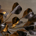 Petalweft Flush Mount