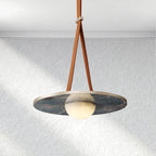 Carey FloatDisc Alabaster Pendant