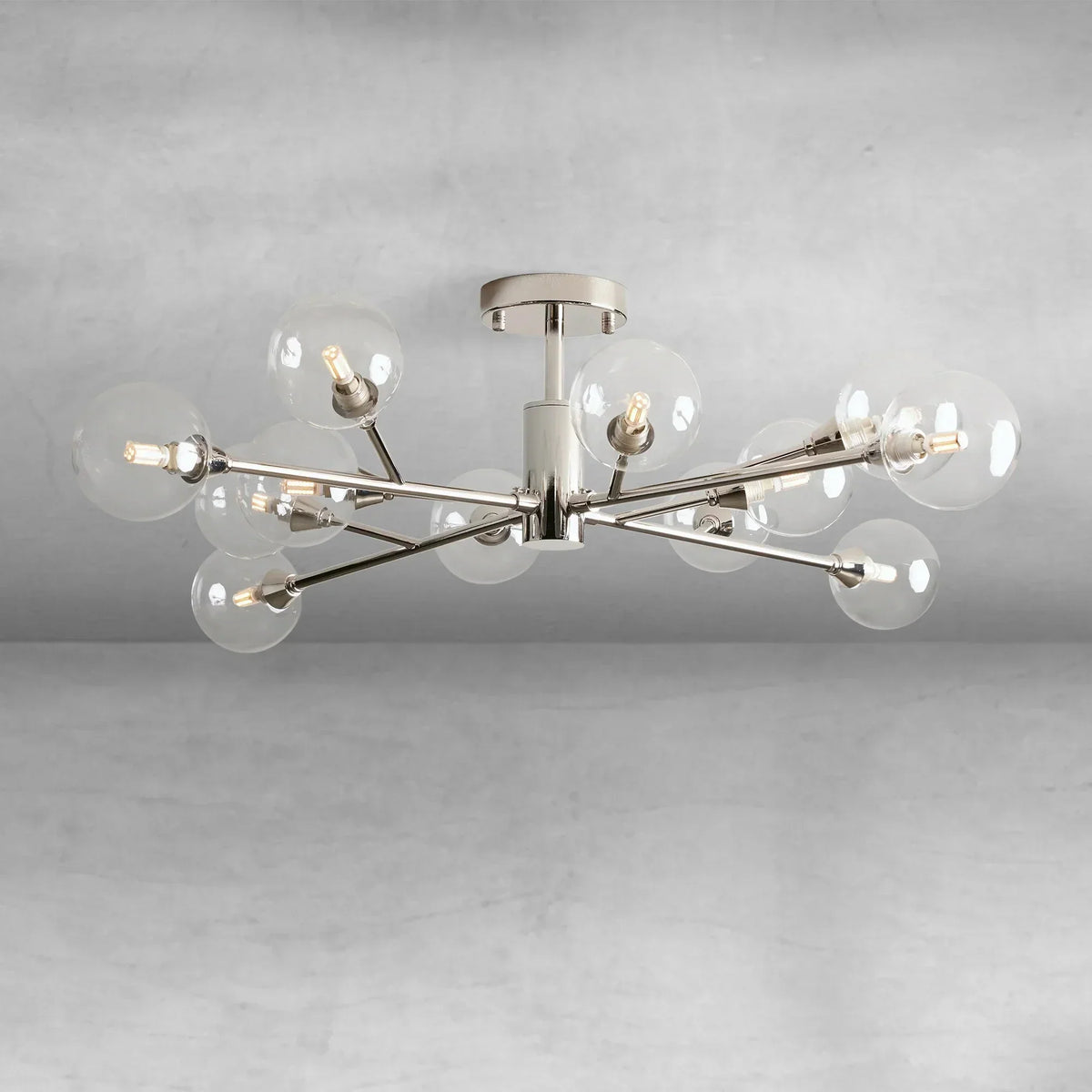 Starbough Flushmount 20''36''47''