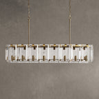 Gleamframe Rectangular Chandelier 12/16 Light