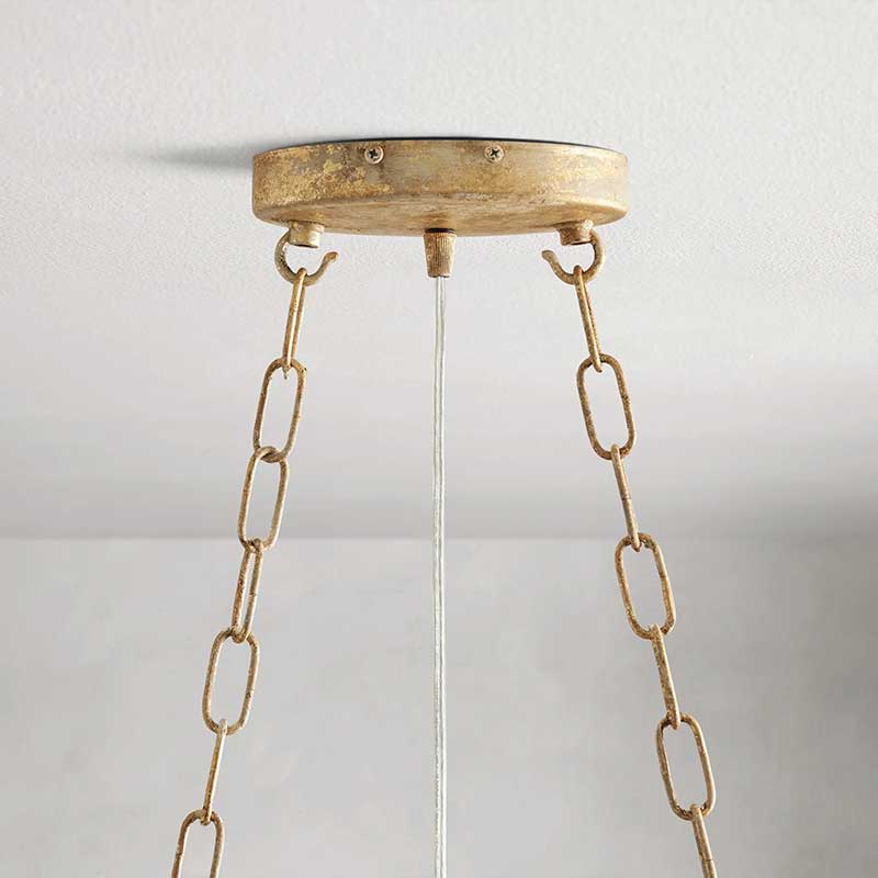 Bloomtress Oval Chandelier 62''74''