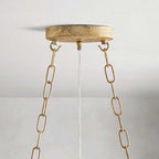 Bloomtress Oval Chandelier 62''74''