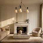 Cordlyre 3-Light Round Chandelier