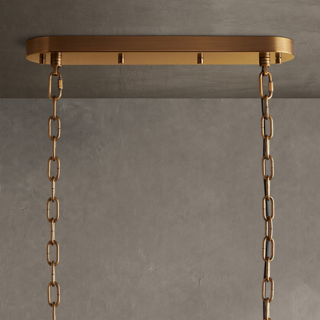 Castbloom Linear Chandelier