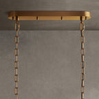 Castbloom Linear Chandelier