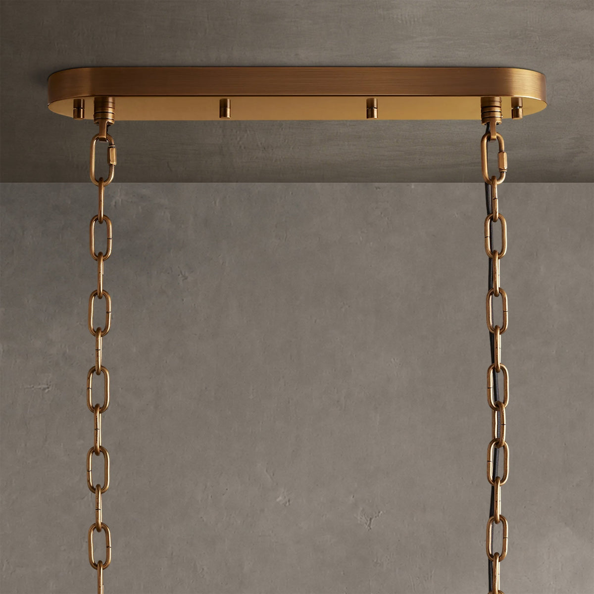 Castbloom Linear Chandelier