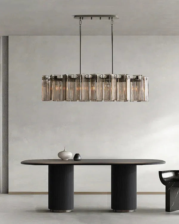 Reedarc Oval Chandelier