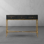 Thaddeus 3 Drawer Desk