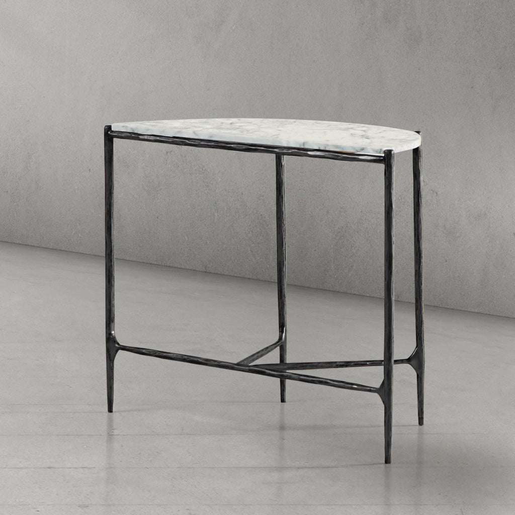 Thadson Semi-circle Console Table