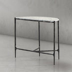 Thadson Semi-circle Console Table