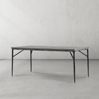 Thaddeus Medieval Style  Dining Table