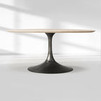 Aerox Stone Round Dining Table