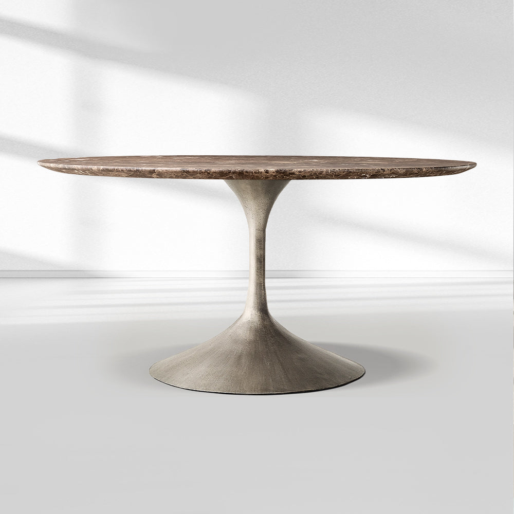 Aerox Stone Round Dining Table