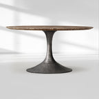 Aerox Stone Round Dining Table