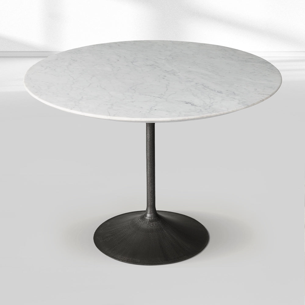 Aerox Stone Round Dining Table