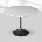 Aerox Stone Round Dining Table
