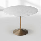 Aerox Stone Round Dining Table