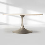 Aerox Stone Round Dining Table