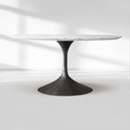 Aerox Stone Round Dining Table
