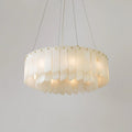 Cascade Alabaster Tiered Chandelier