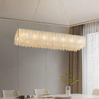 Cascade Alabaster Tiered Chandelier