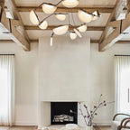 Veintrail Alabaster Artistic Modern Chandelier