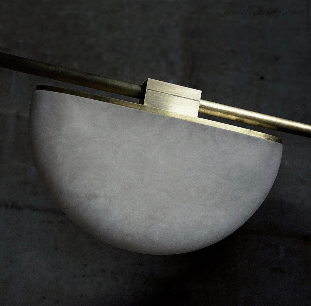 Veintrail Alabaster Artistic Modern Chandelier