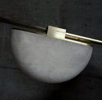 Veintrail Alabaster Artistic Modern Chandelier