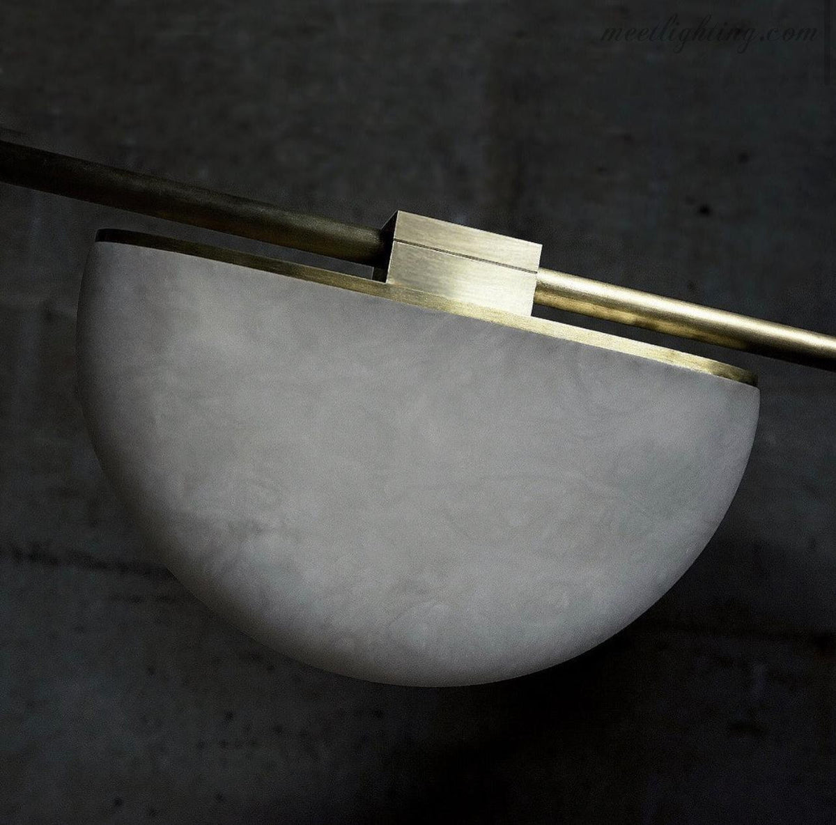Veintrail Alabaster Artistic Modern Chandelier