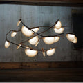 Veintrail Alabaster Artistic Modern Chandelier