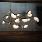 Veintrail Alabaster Artistic Modern Chandelier