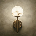 Alabaster Global Wall Light for Bedroom